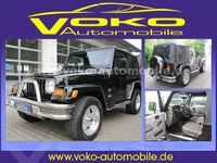 Gebraucht Jeep Wrangler Sahara 177 PS (130 kW) 2003 Black clear coat (metallic) SUV