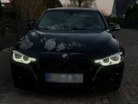 Gebraucht BMW 318 M Sport 136 PS (100 kW) 2017 Schwarz Limousine
