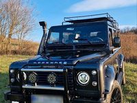 Gebraucht Land Rover Defender 115 PS (84 kW) 2002 Schwarz SUV