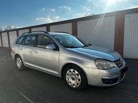 Gebraucht VW Golf V 105 PS (77 kW) 2007 Silber Kombi