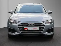 Gebraucht Audi A4 Advanced 204 PS (150 kW) 2022 Florettsilber metallic Kombi