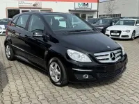 Gebraucht Mercedes B160 95 PS (69 kW) 2010 Schwarz Kleinwagen