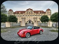 Gebraucht Porsche 964 250 PS (183 kW) 1992 Rot Cabrio