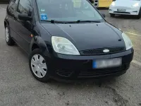 Gebraucht Ford Fiesta 60 PS (44 kW) 2004 Blau Limousine
