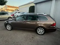 Gebraucht VW Golf VI 105 PS (77 kW) 2010 Braun Kleinwagen