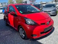 Gebraucht Toyota Aygo 68 PS (50 kW) 2010 Rot Kleinwagen