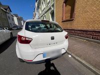 Gebraucht Seat Ibiza Style 80 PS (58 kW) 2010 Weiß Kleinwagen