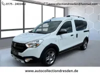 Gebraucht Dacia Dokker Stepway 95 PS (69 kW) 2021 Weiss Van / Kleinbus