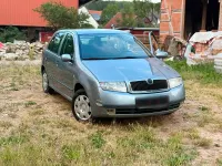Gebraucht Skoda Fabia 80 PS (58 kW) 2004 Limousine
