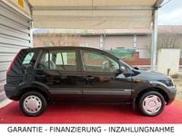 Gebraucht Ford Fusion Fun X 80 PS (58 kW) 2007 Schwarz Kleinwagen