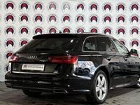 Usata Audi A6 190 CV (139 kW) 2017 Nero Station wagon