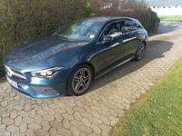 Gebraucht Mercedes CLA250 Shooting Brake 224 PS (164 kW) 2021 Blau Kombi