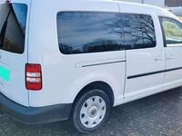 Gebraucht VW Caddy Maxi 140 PS (102 kW) 2014 Weiß Van / Kleinbus