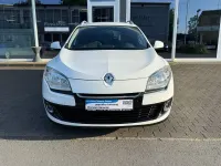 Gebraucht Renault Mégane GrandTour Expression 110 PS (80 kW) 2012 Weiß Kombi