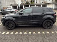 Gebraucht Land Rover Range Rover evoque Dynamic 190 PS (139 kW) 2015 Schwarz SUV