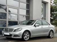 Gebraucht Mercedes C180 156 PS (114 kW) 2012 Iridiumsilber Limousine