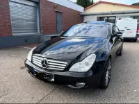 Gebraucht Mercedes CLS500 306 PS (225 kW) 2005 Schwarz Coupé