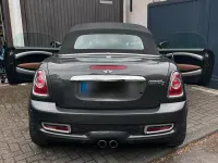 Gebraucht Mini Cooper S Roadster 184 PS (135 kW) 2013 Schwarz Cabrio