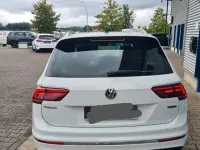 Gebraucht VW Tiguan Highline 150 PS (110 kW) 2018 Weiß SUV