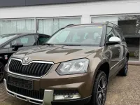 Gebraucht Skoda Yeti 110 PS (80 kW) 2015 Braun SUV