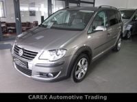 Gebraucht VW Touran Cross 170 PS (125 kW) 2008 Grau metallic Van / Kleinbus