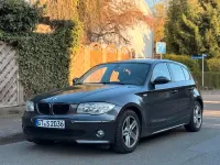 Gebraucht BMW 120 150 PS (110 kW) 2007 Silber Kleinwagen