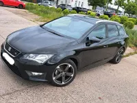 Gebraucht Seat Leon ST FR 125 PS (91 kW) 2015 Schwarz Kombi