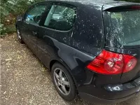 Gebraucht VW Golf V 2004 Schwarz Kleinwagen