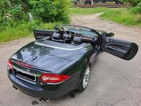 Gebraucht Jaguar XKR Supercharged 510 PS (375 kW) 2010 Grau Cabrio