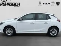 Gebraucht Opel Corsa Edition 75 PS (55 kW) 2022 Weiß Kleinwagen