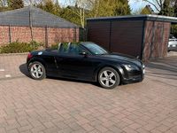 Gebraucht Audi TT Roadster Design 160 PS (117 kW) 2010 Schwarz Cabrio