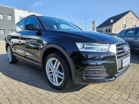 Gebraucht Audi Q3 150 PS (110 kW) 2018 Brillantschwarz SUV