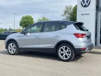 Gebraucht Seat Arona FR-Line 110 PS (80 kW) 2023 Silber SUV