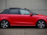 Gebraucht Audi A1 Sportback Ambiente 125 PS (91 kW) 2016 Rot Kleinwagen