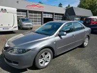 Gebraucht Mazda 6 Exclusive 147 PS (108 kW) 2005 Grau Limousine