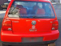 Gebraucht VW Lupo 75 PS (55 kW) 1998 Rot Kleinwagen