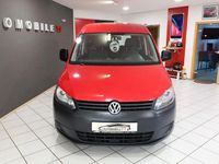 Gebraucht VW Caddy Startline 102 PS (75 kW) 2011 Rot Van / Kleinbus