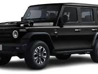 Neu BAW 212 166 PS (122 kW) 2026 Schwarz SUV