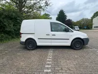 Gebraucht VW Caddy 69 PS (50 kW) 2004 Weiß Van / Kleinbus