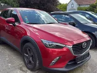 Gebraucht Mazda CX-3 Exclusive-Line 105 PS (77 kW) 2016 Rot SUV
