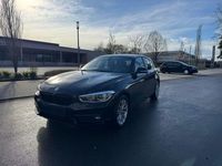 Gebraucht BMW 116 Performance 109 PS (80 kW) 2017 Schwarz Kleinwagen