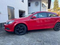 Gebraucht Opel Astra GTC 90 PS (66 kW) 2008 Rot Coupé