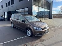 Gebraucht VW Sharan Match 140 PS (102 kW) 2012 Braun Van / Kleinbus