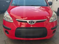 Gebraucht Hyundai i10 75 PS (55 kW) 2010 Rot Kleinwagen