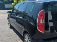 Gebraucht Skoda Roomster 86 PS (63 kW) 2009 Schwarz Van / Kleinbus