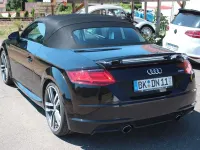 Gebraucht Audi TT Roadster S-Line 230 PS (169 kW) 2017 Schwarz Cabrio