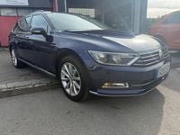 Używany VW Passat Active 220 KM (161 kW) 2018 Niebieski Kombi