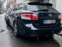 Gebraucht Toyota Avensis T2 177 PS (130 kW) 2009 Schwarz Kombi