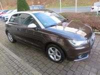 Gebraucht Audi A1 Ambition 86 PS (63 kW) 2012 Braun Kleinwagen