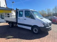 Brugt Mercedes Sprinter 163 HK (119 kW) 2016 Hvid Van